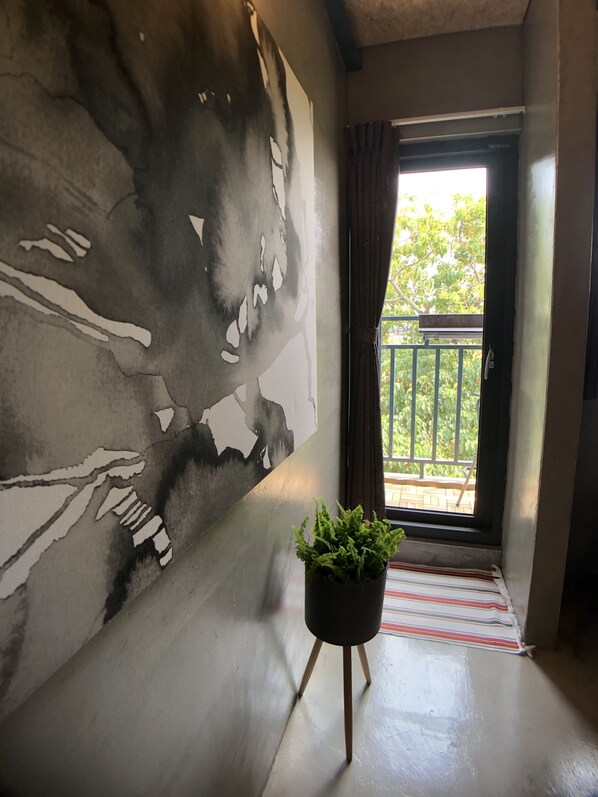 Gallery-Doppelzimmer, 1 Schlafzimmer | Ausblick vom Zimmer