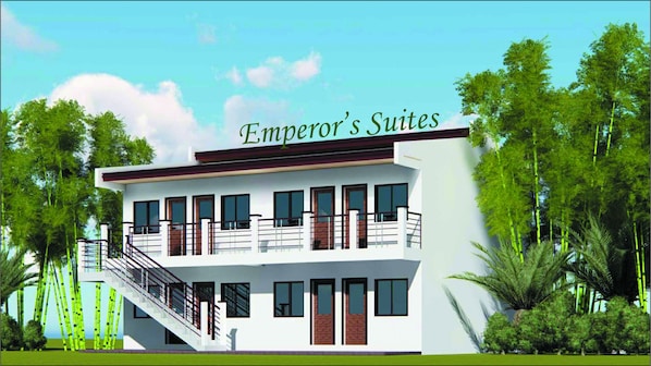 Exterior - Emperor's Suites (Silang)