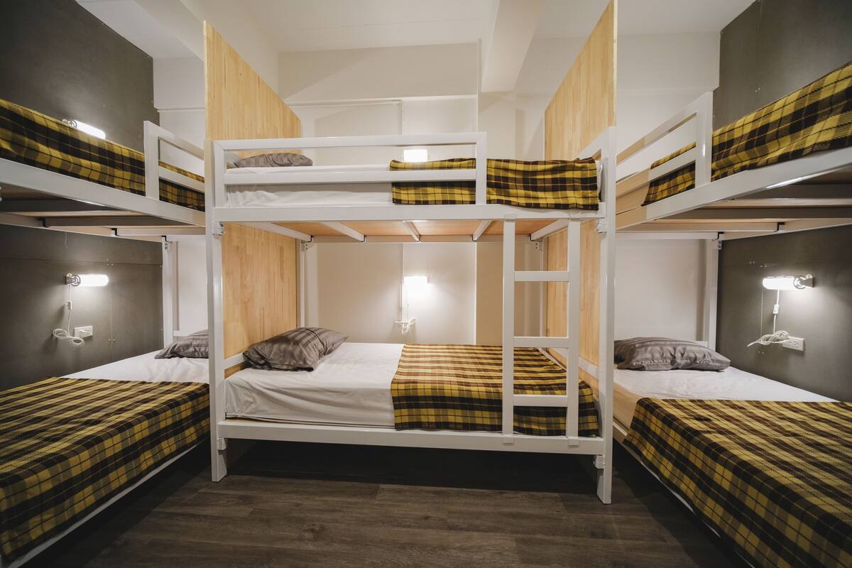 6-Bed Mixed Dormitory Room