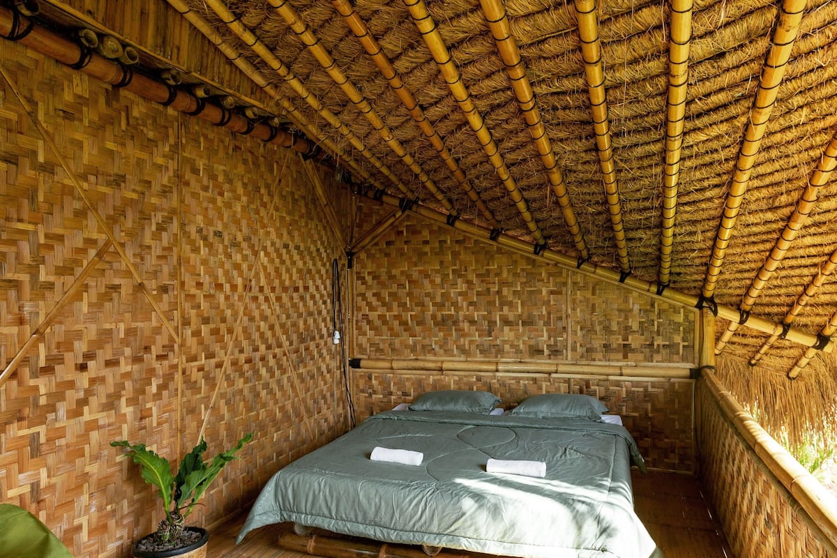 Chambre Double Panoramique | Bureau, Wi-Fi gratuit, draps fournis