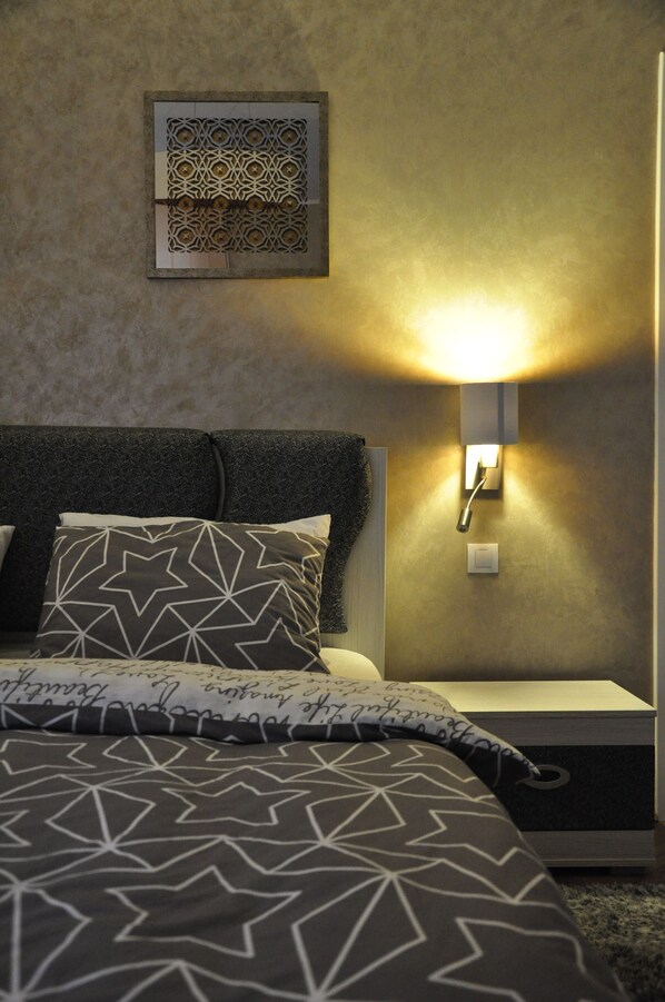 2 soverom, wi-fi (inkludert) og sengetøy