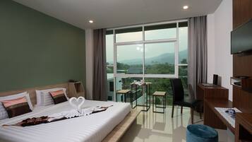 Mountain View | Cortinas blackout, wifi gratis y ropa de cama