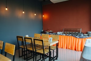Área de desayuno