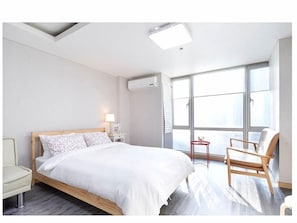 Appartement Standard | Literie de qualité supérieure, matelas mémoire de forme
