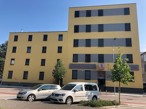 Vue sur la rue