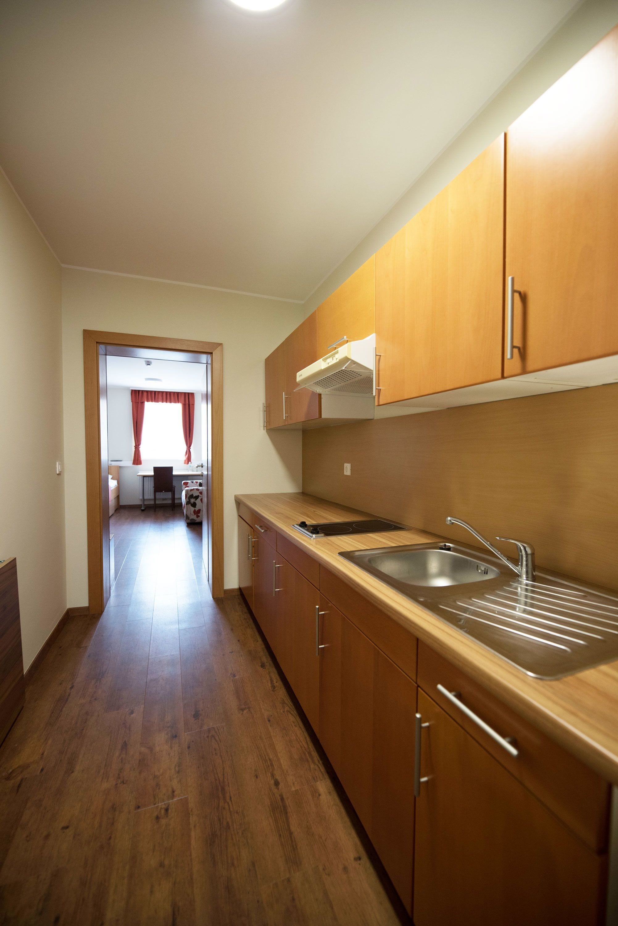 private kitchenette