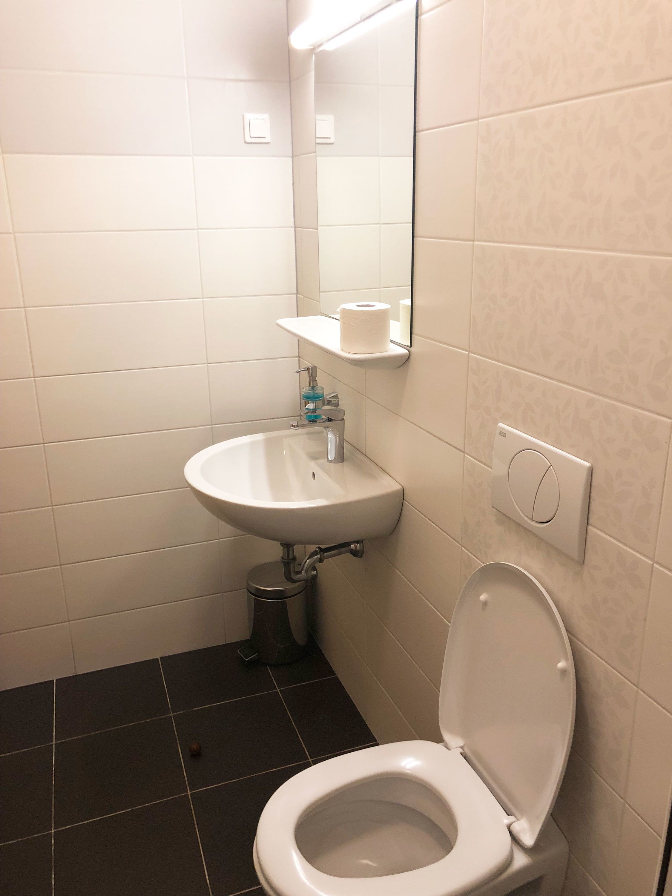 studio, 1 single bed | bathroom | shower, free toiletries, towels