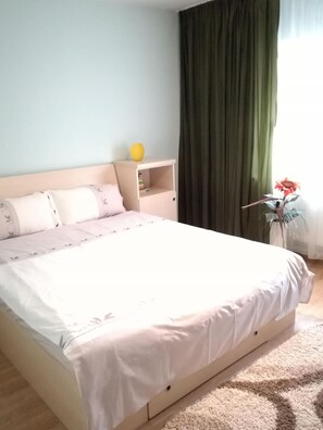 1 bedroom, iron/ironing board, WiFi, bed sheets