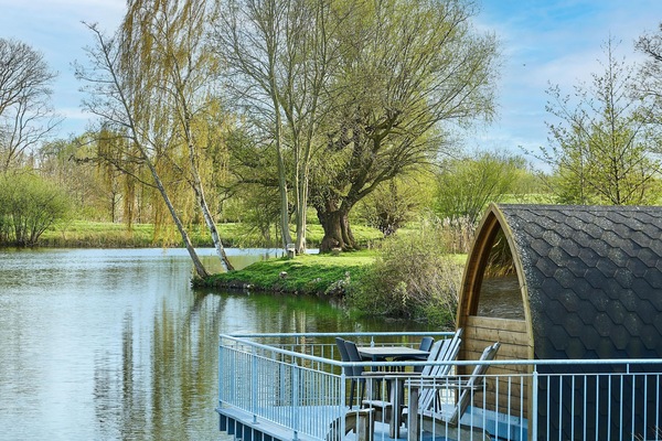 Outdoor Wellness am See