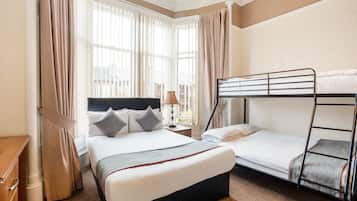 Standard Triple Room, Multiple Beds | Desk, iron/ironing board, free cots/infant beds, free WiFi