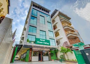 Façade de l’hébergement