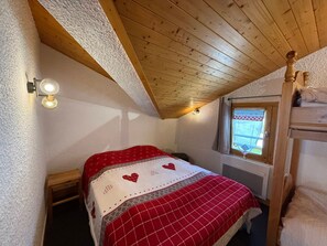 Room - Studio cabin Les Saisies - 4 pers, south balcony, mountain view (Les Saisies)