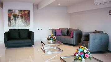 Sitzecke in der Lobby