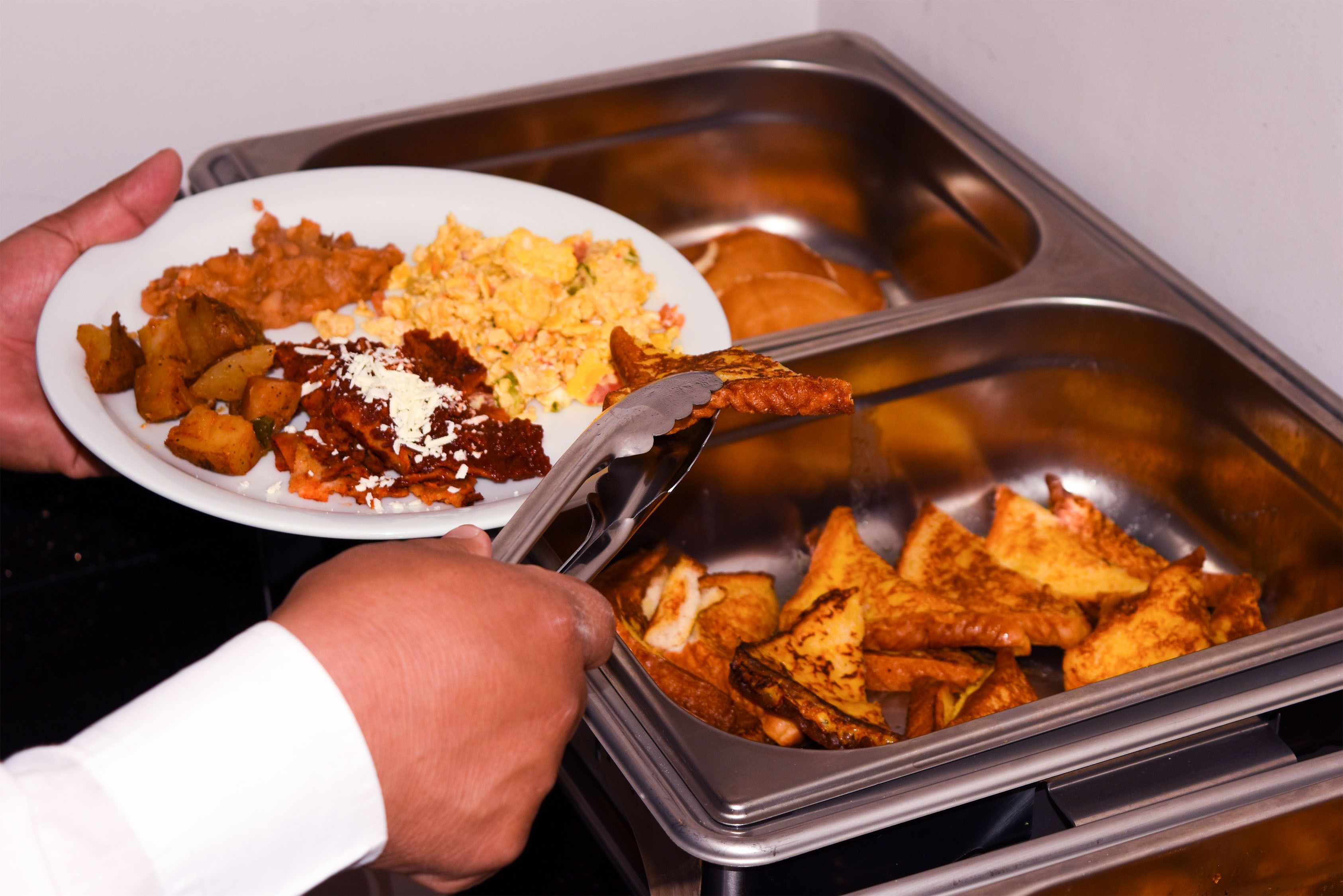 daily cooked-to-order breakfast for a fee