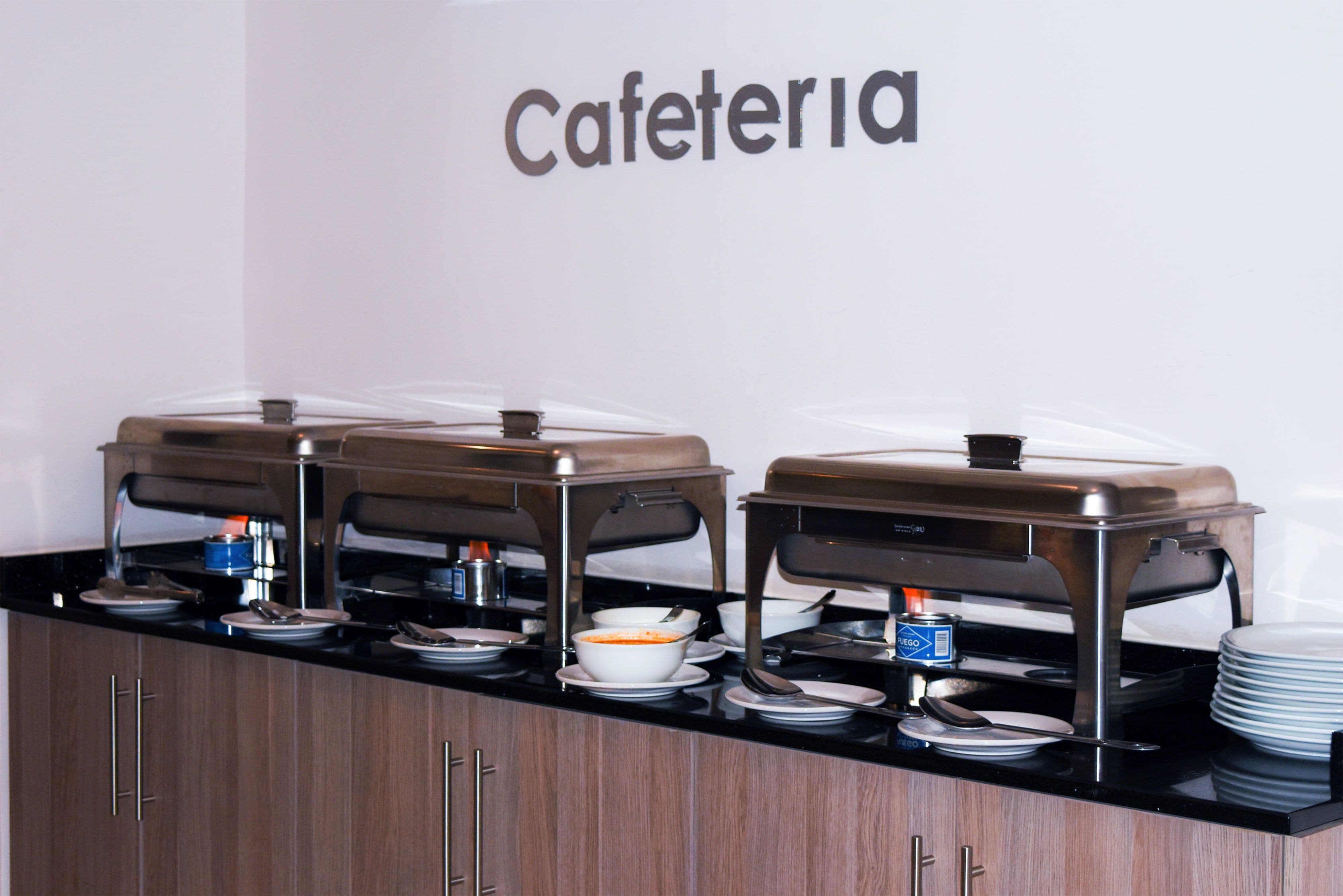 daily cooked-to-order breakfast for a fee