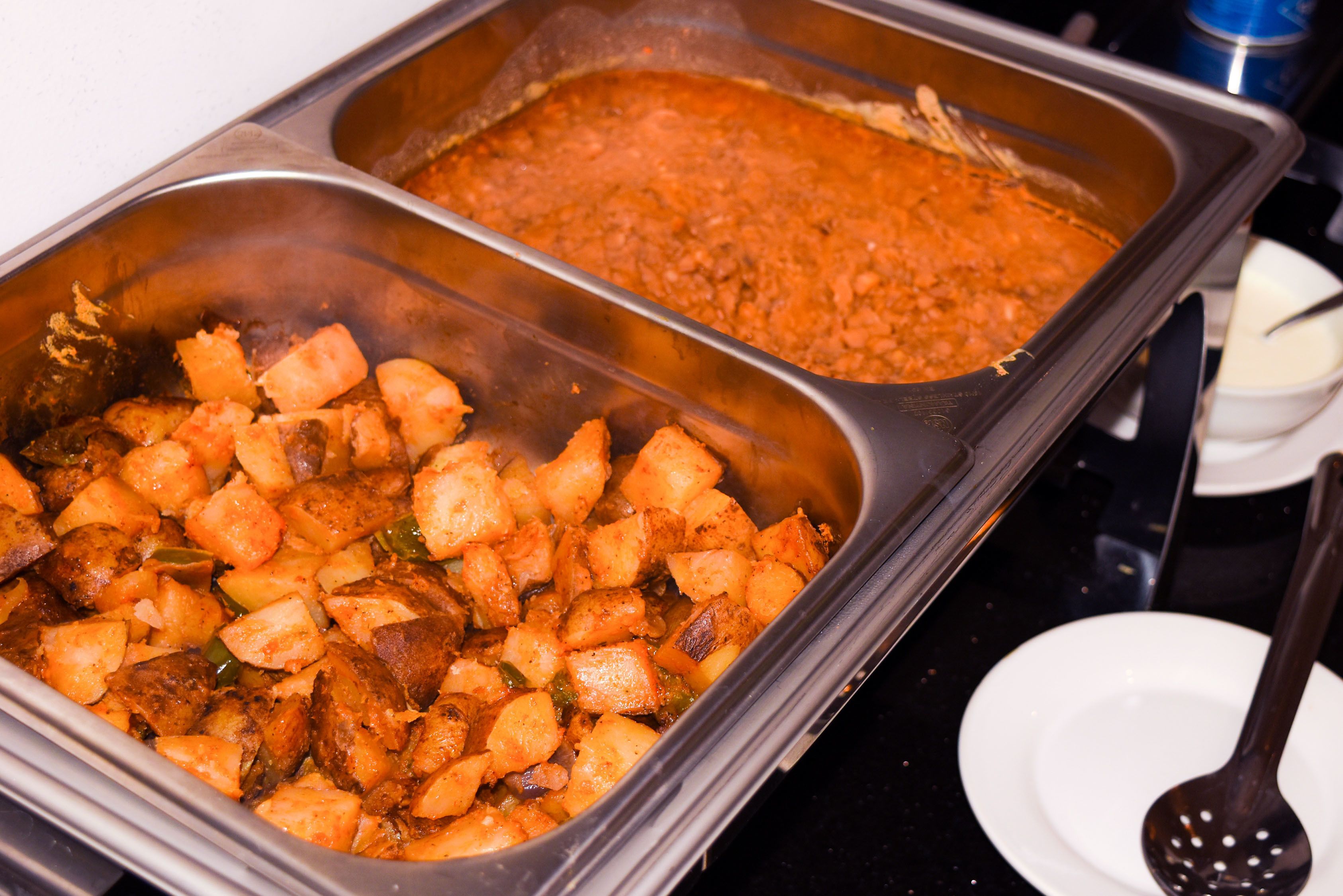 daily cooked-to-order breakfast for a fee