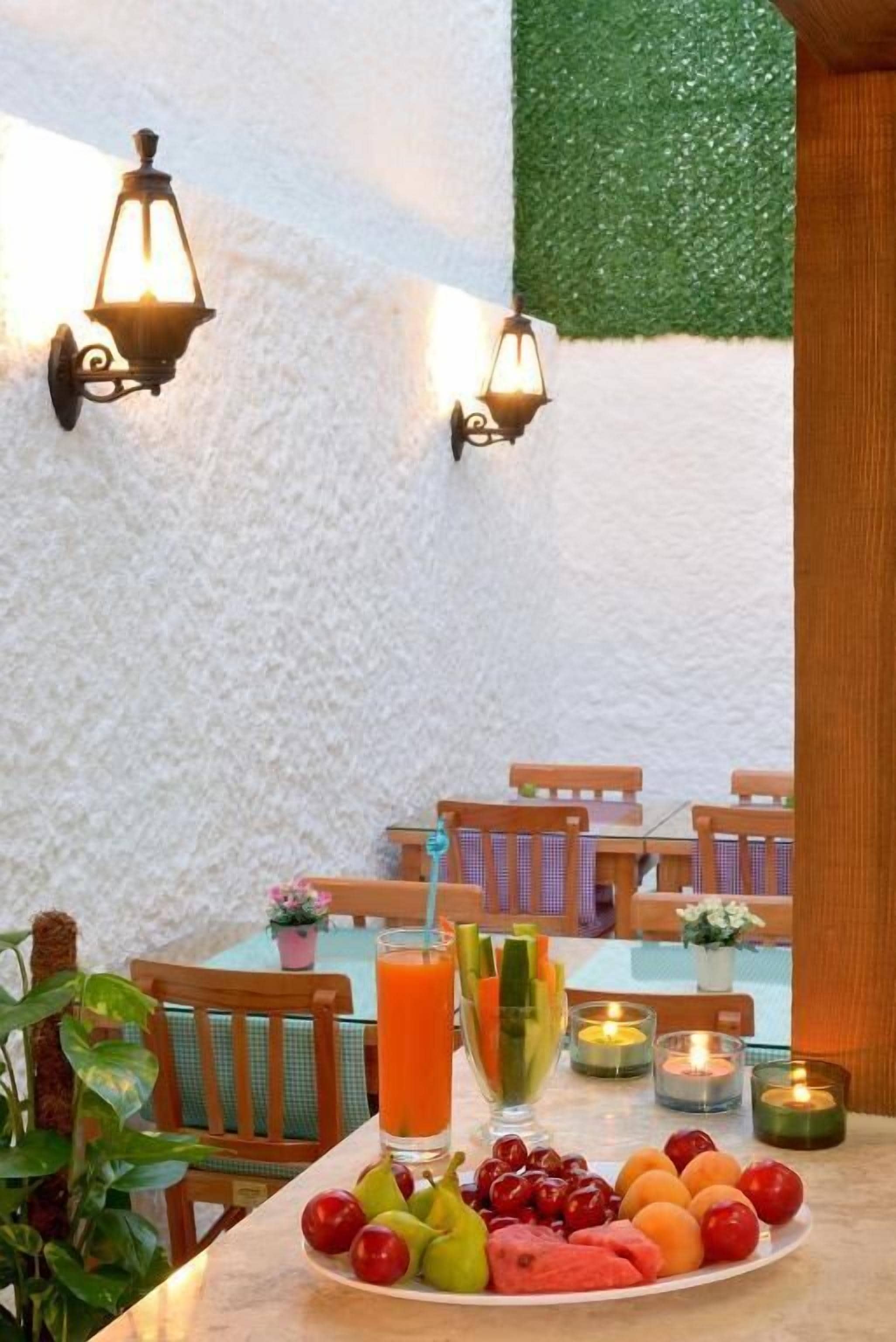 Opções para refeição