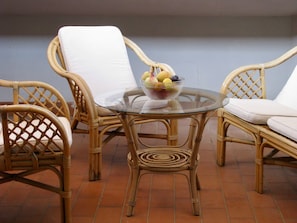 Double Room, Balcony | Terrace/patio - B&B Il Girasole (Rogliano)