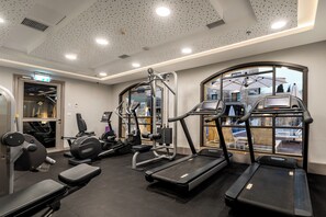 Gym - Edmond Luxury Hotel & Spa (Rosh Pinna)