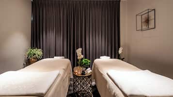 Espace de soins pour les couples, soins corporels