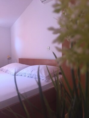 Appartement, 1 chambre, balcon, vue mer