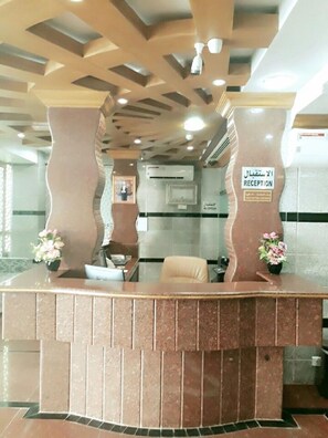 Check-in/check-out kiosk - Palace Hotel Apartment (Muscat)