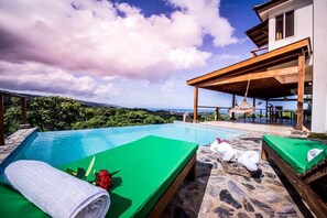 Outdoor pool - Villa Solymar (Las Terrenas)
