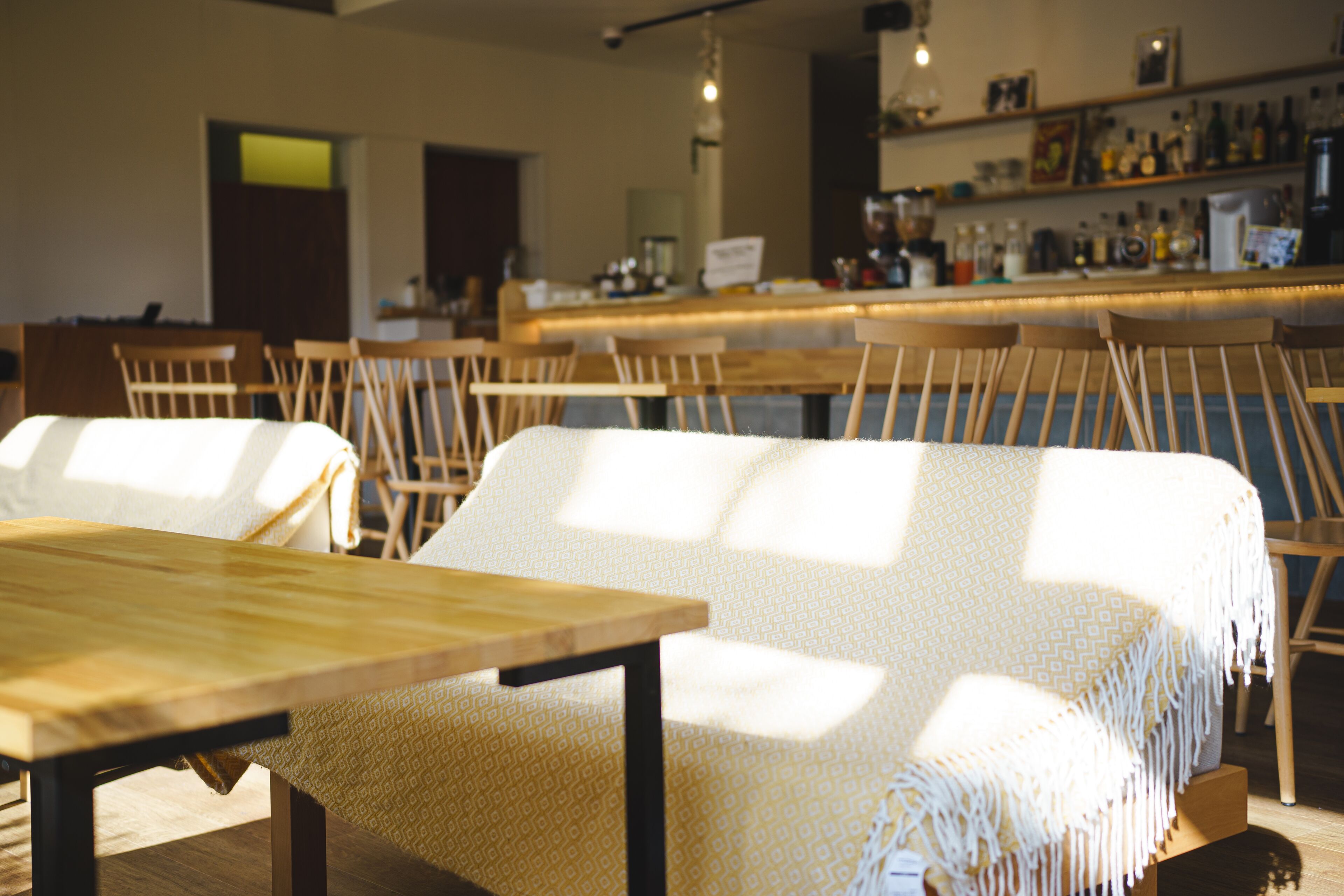 Daily buffet breakfast (JPY 2000 per person)