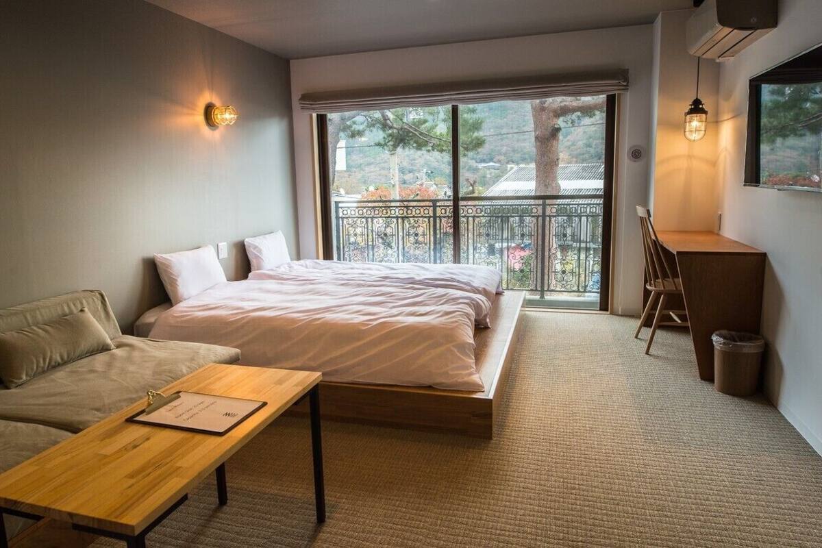 In-room safe, soundproofing, free WiFi, individually furnished