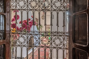 Quarto triplo clássico | Vista do quarto