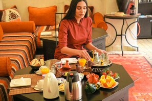 Restaurant - Riad Dar Palmyra (Marrakech)