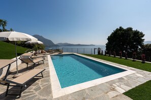 Pool - Charming villa Il Motto with pool (Verbania)