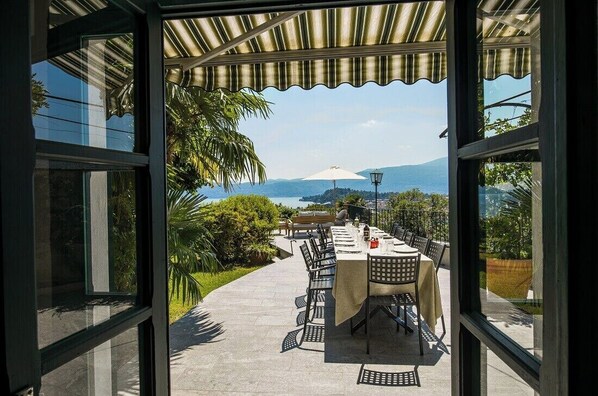 Restaurante al aire libre