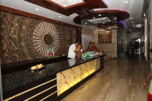 Reception - HLV Grand Inn (Bengaluru)