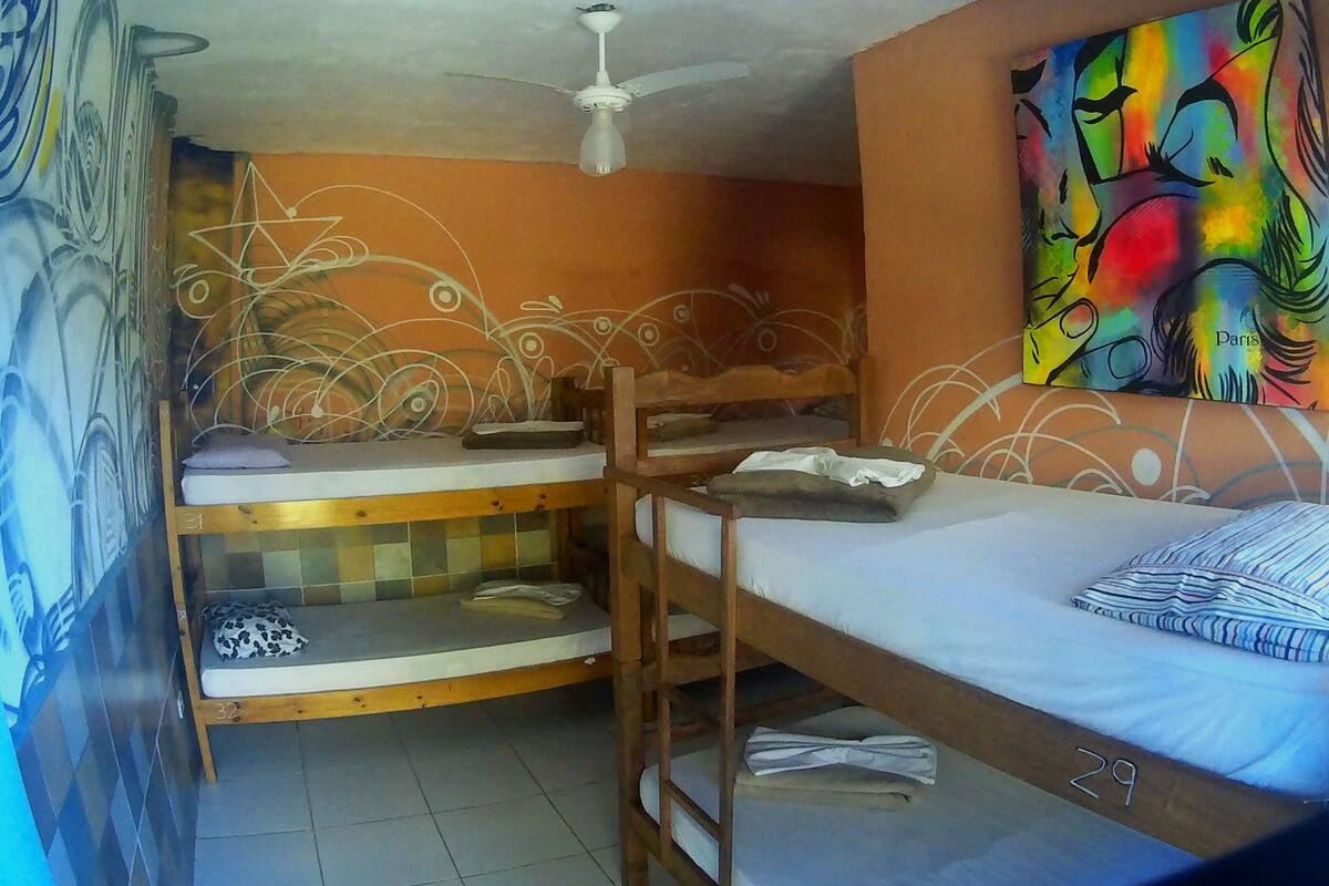 Shared Dormitory, Mixed Dorm