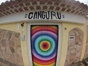 Property entrance