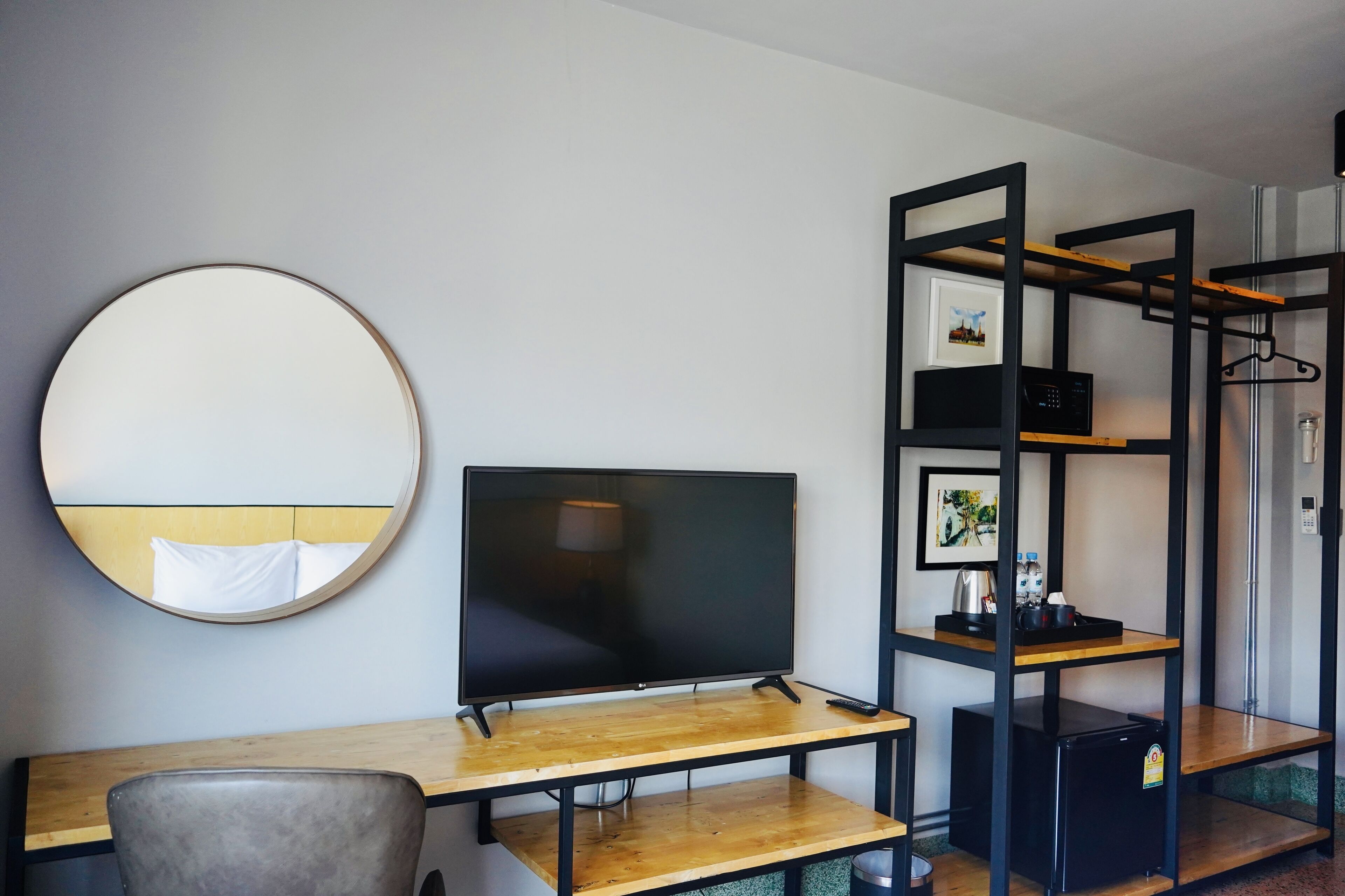 in-room safe, blackout curtains, soundproofing, free wifi