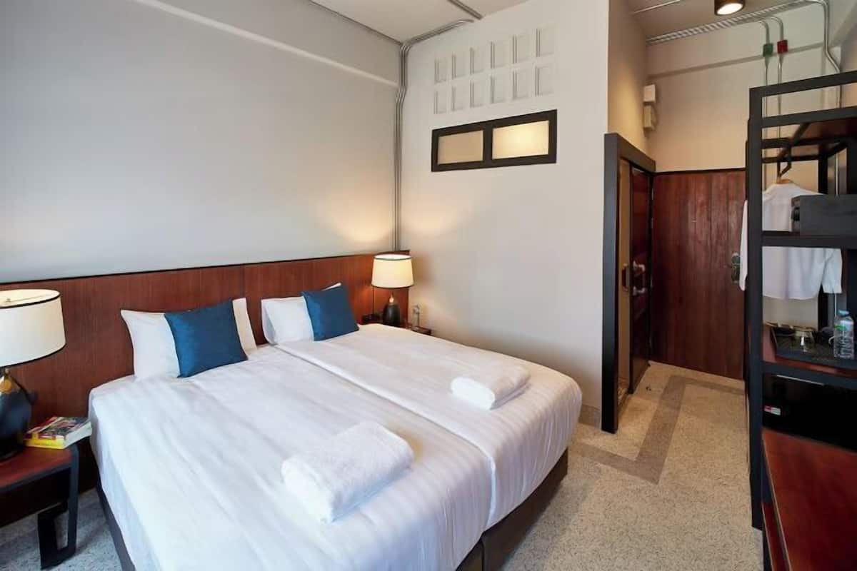 In-room safe, blackout curtains, soundproofing, free WiFi