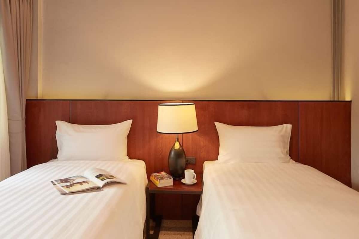 In-room safe, blackout curtains, soundproofing, free WiFi