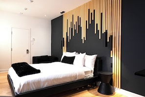 Apartamento urbano | Ferros/tábuas de passar roupa, Wi-Fi de cortesia, roupa de cama