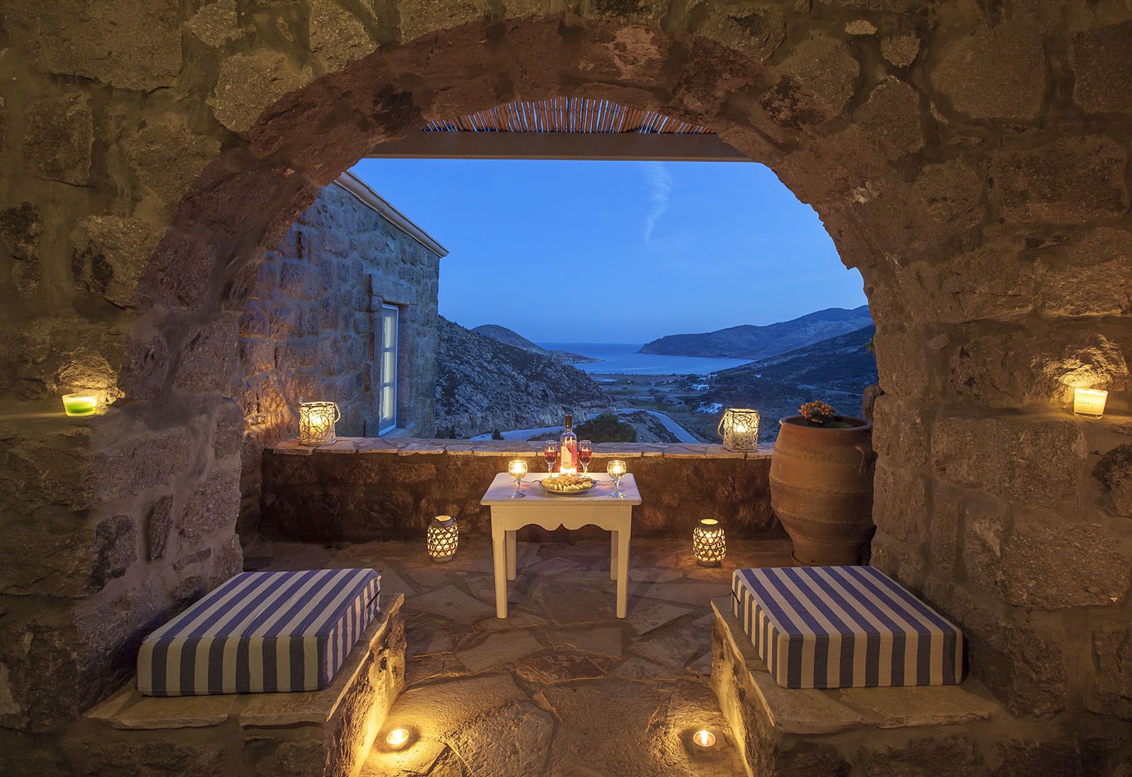 Villa, Hot Tub, Sea View (Elisa) | Terrace/patio