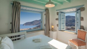 Villa, spabadekar, sjøutsikt (Elisa) | Romfasilitet