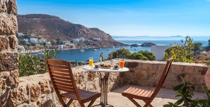 Casa, 1 habitación, vista al mar (Mirtho) | Balcón