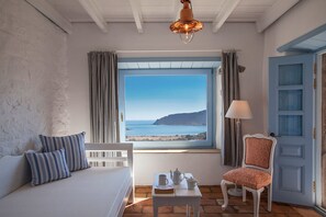 Villa, Whirlpool, Meerblick (Elisa) | Ausblick vom Zimmer