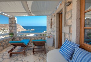 Casa, 3 camere da letto, vista mare (Mediterraneo) | Terrazza/patio