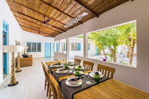 Restaurant - Villa Rosa Maldives (Feridhoo)