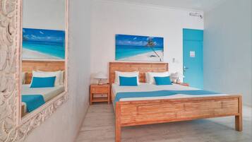 Standard Double Room, 1 King Bed, Non Smoking, Garden Area | Egyptian cotton sheets, premium bedding, down duvets, memory-foam beds