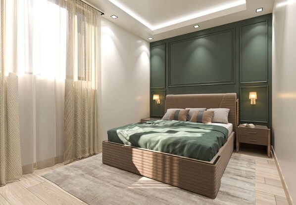 Superior Double Room | Minibar, in-room safe, blackout drapes, soundproofing - Florya House Hotel (Istanbul)