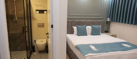 Superior Double Room | Minibar, in-room safe, blackout curtains, soundproofing