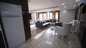 Family Quadruple Room | View from room - Florya House Hotel (Istanbul)